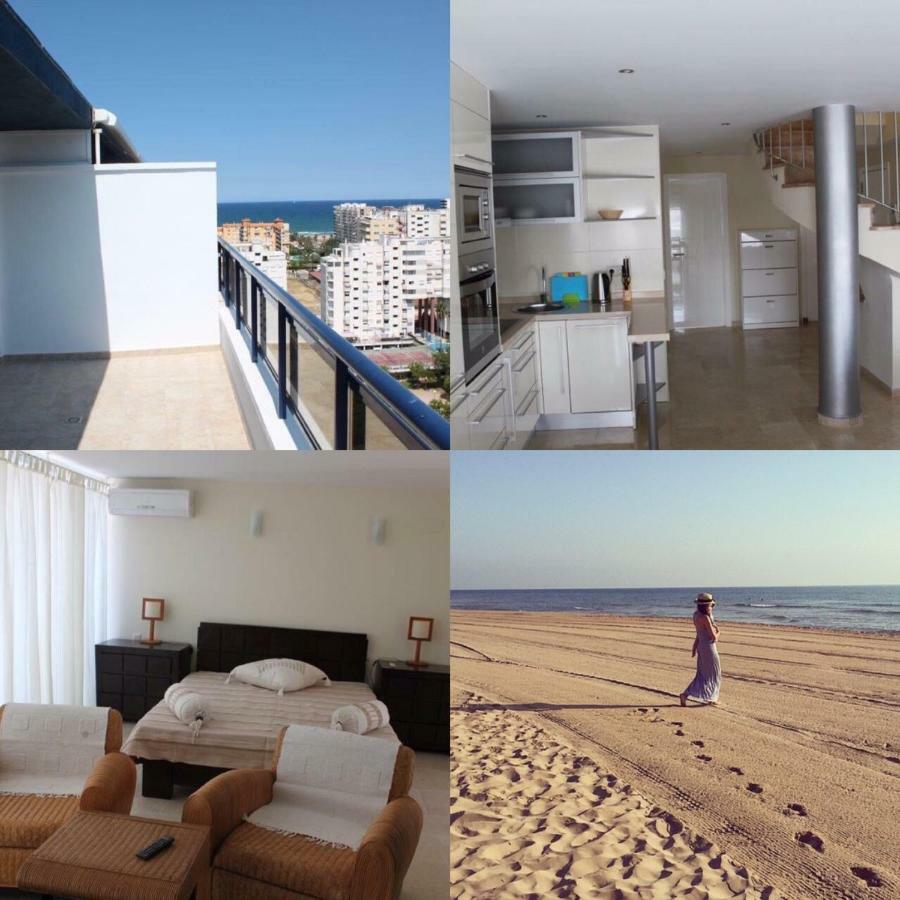 Apartamento El Eden Gandía Playa de Gandía Exterior foto